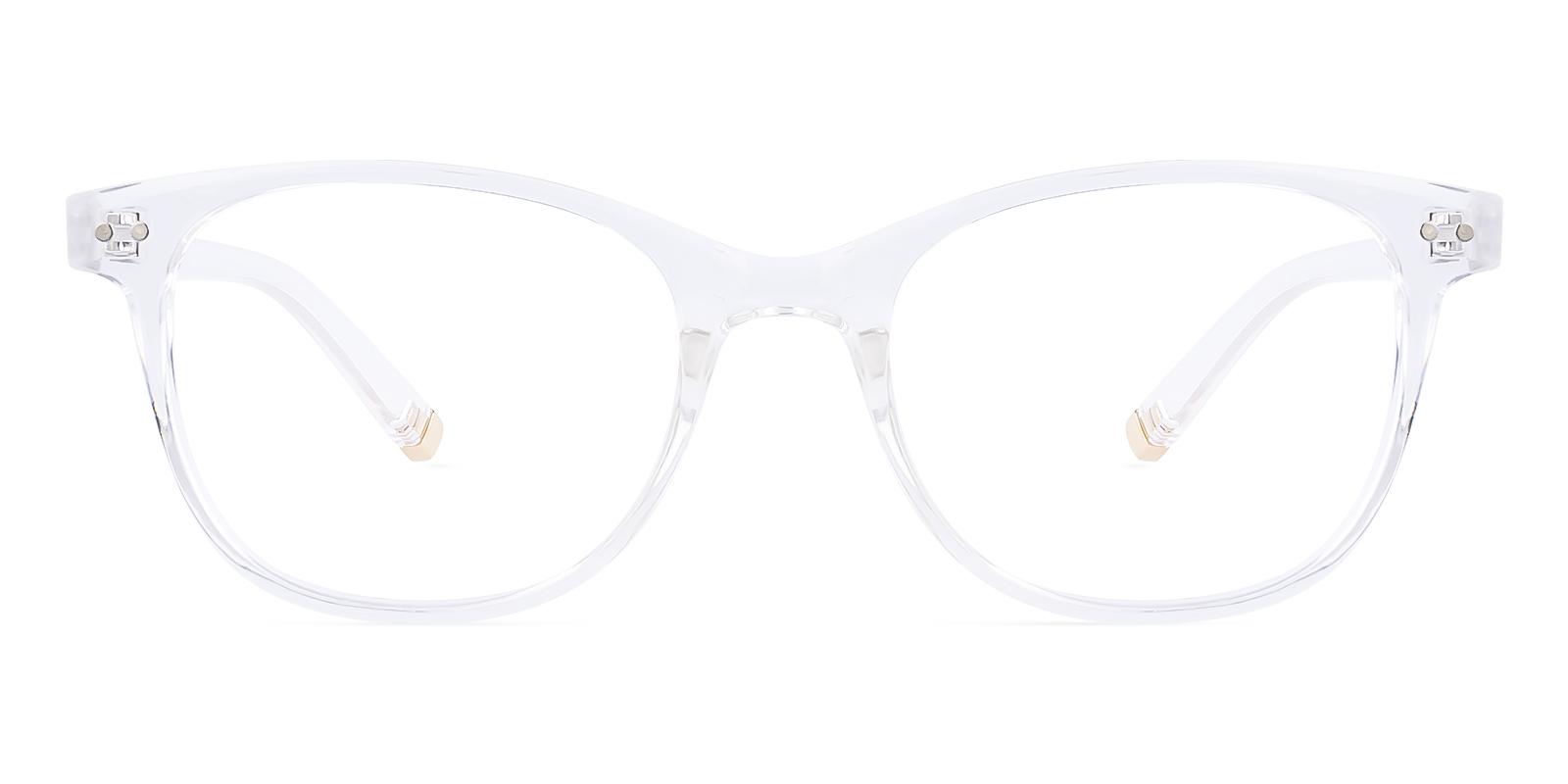 Vesic Fclear Plastic Eyeglasses , UniversalBridgeFit Frames from ABBE Glasses