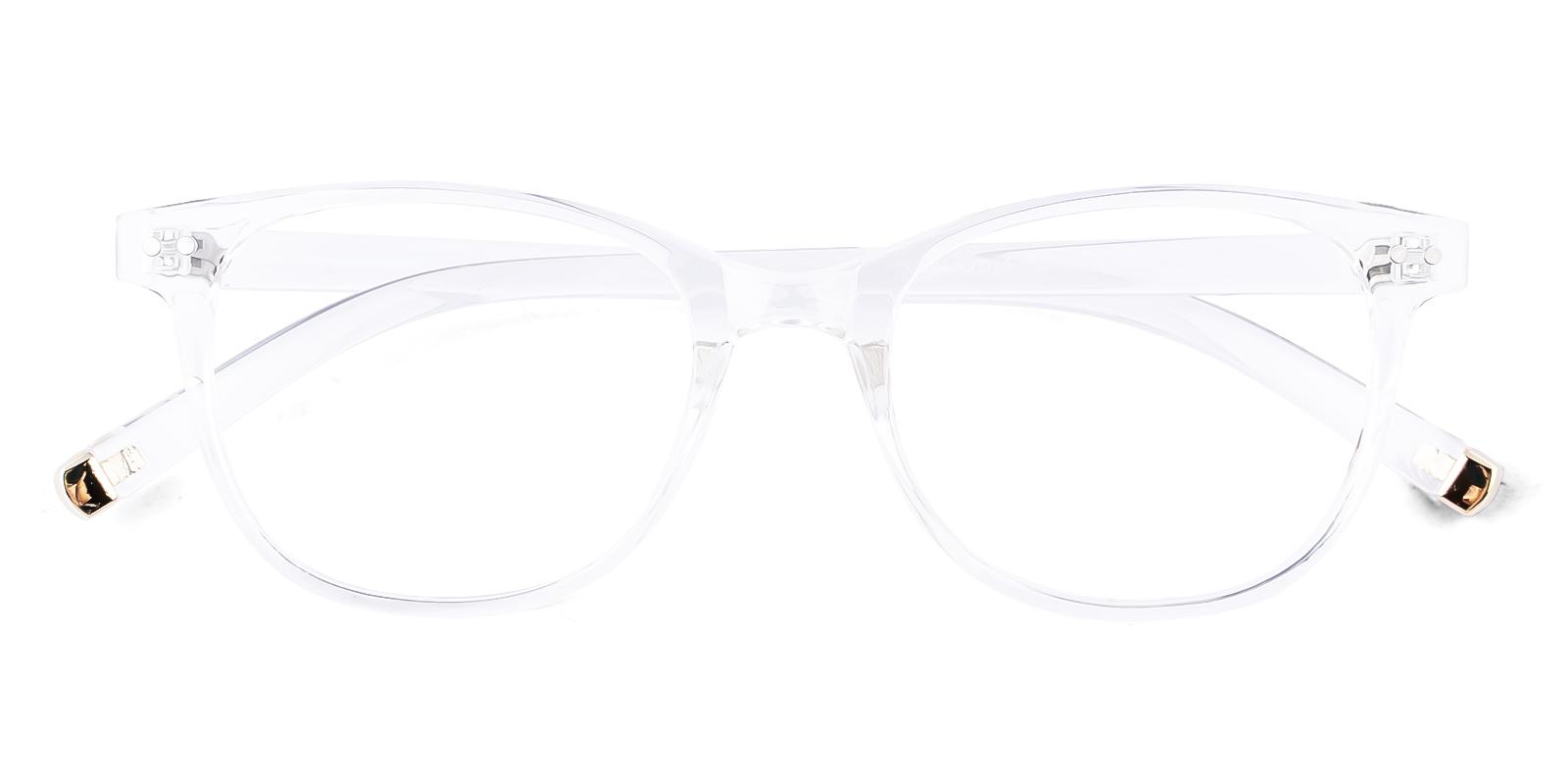 Vesic Fclear Plastic Eyeglasses , UniversalBridgeFit Frames from ABBE Glasses