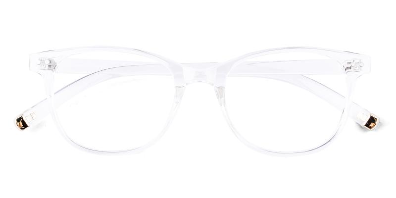 Vesic Fclear  Frames from ABBE Glasses