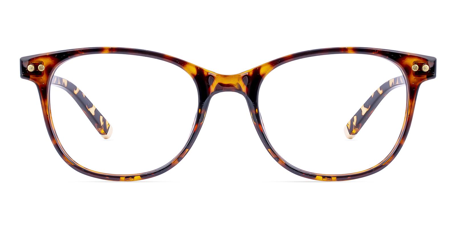 Vesic Tortoise Plastic Eyeglasses , UniversalBridgeFit Frames from ABBE Glasses