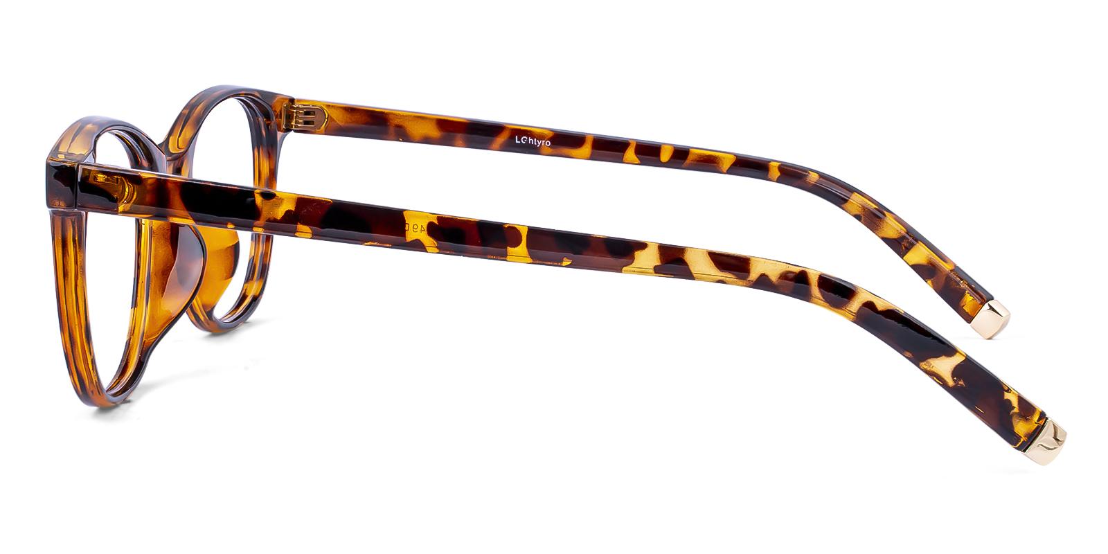 Vesic Tortoise Plastic Eyeglasses , UniversalBridgeFit Frames from ABBE Glasses