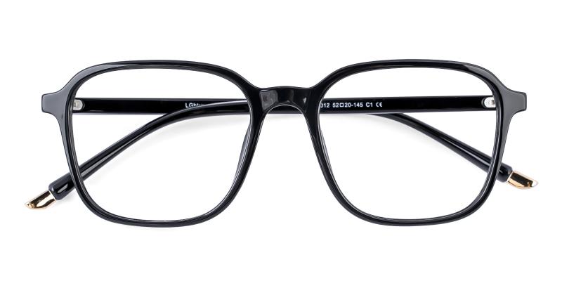 Viscos Black  Frames from ABBE Glasses