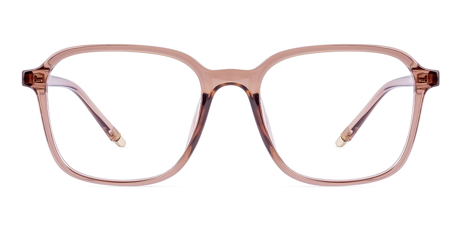 Viscos Brown Plastic Eyeglasses , UniversalBridgeFit Frames from ABBE Glasses