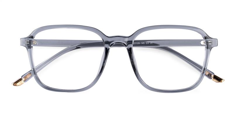 Viscos Gray  Frames from ABBE Glasses