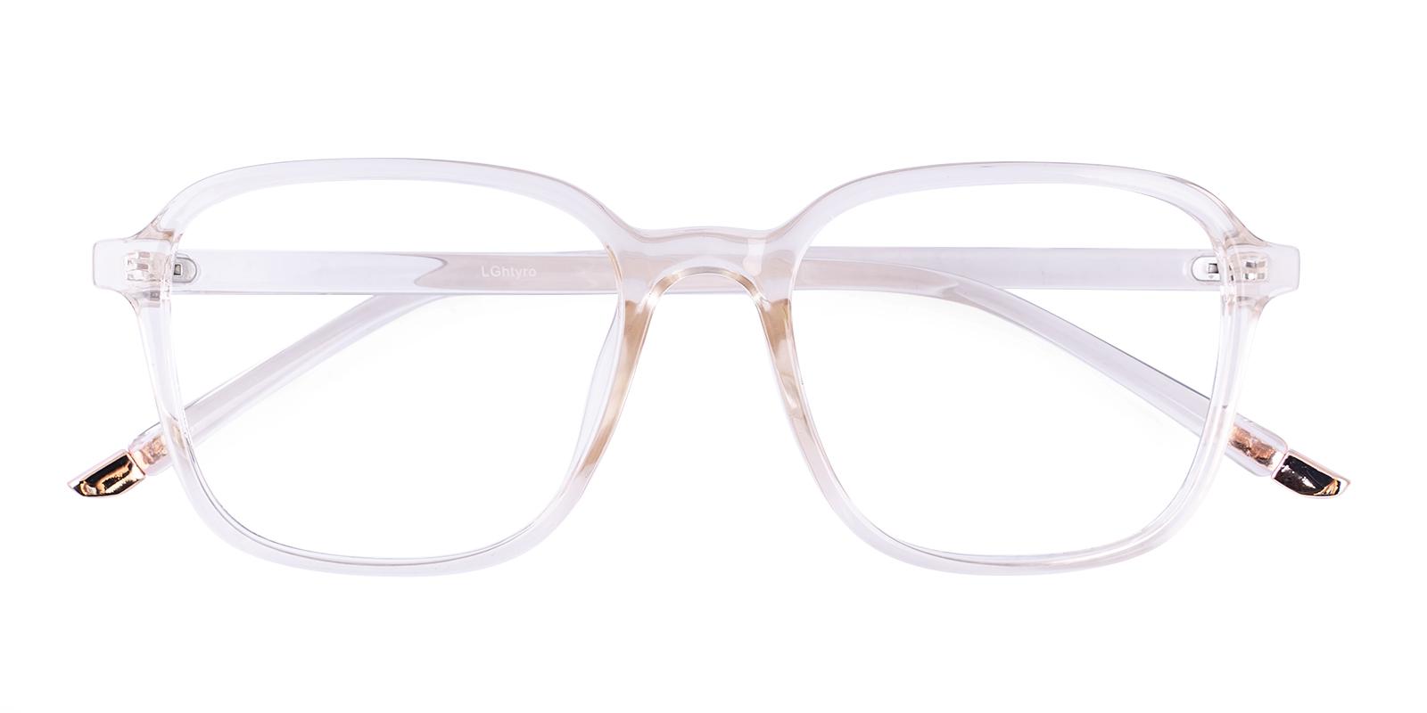Viscos Orange Plastic Eyeglasses , UniversalBridgeFit Frames from ABBE Glasses