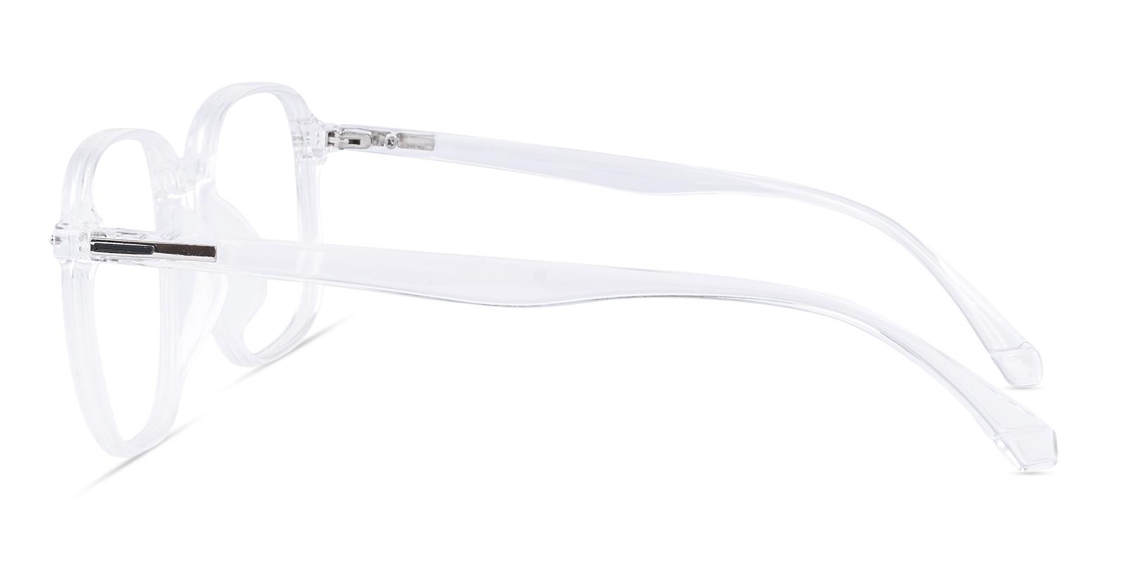 Phoarium Fclear Plastic Eyeglasses , UniversalBridgeFit Frames from ABBE Glasses