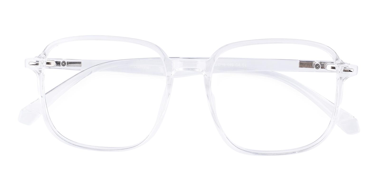Phoarium Fclear Plastic Eyeglasses , UniversalBridgeFit Frames from ABBE Glasses