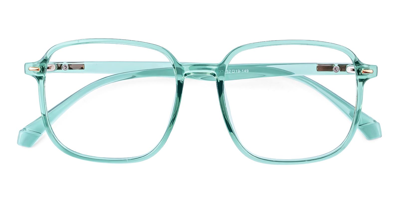 Phoarium Green Plastic Eyeglasses , UniversalBridgeFit Frames from ABBE Glasses