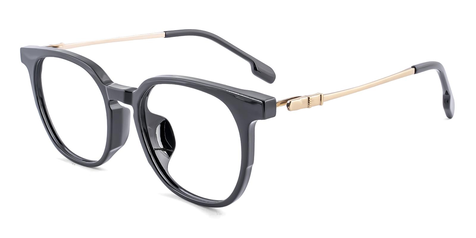 Number Black Titanium , TR Eyeglasses , UniversalBridgeFit Frames from ABBE Glasses