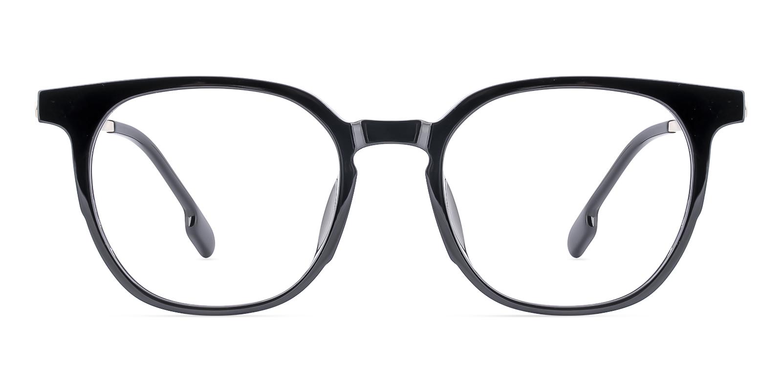 Number Black Titanium , TR Eyeglasses , UniversalBridgeFit Frames from ABBE Glasses