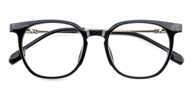Number Black  Frames from ABBE Glasses