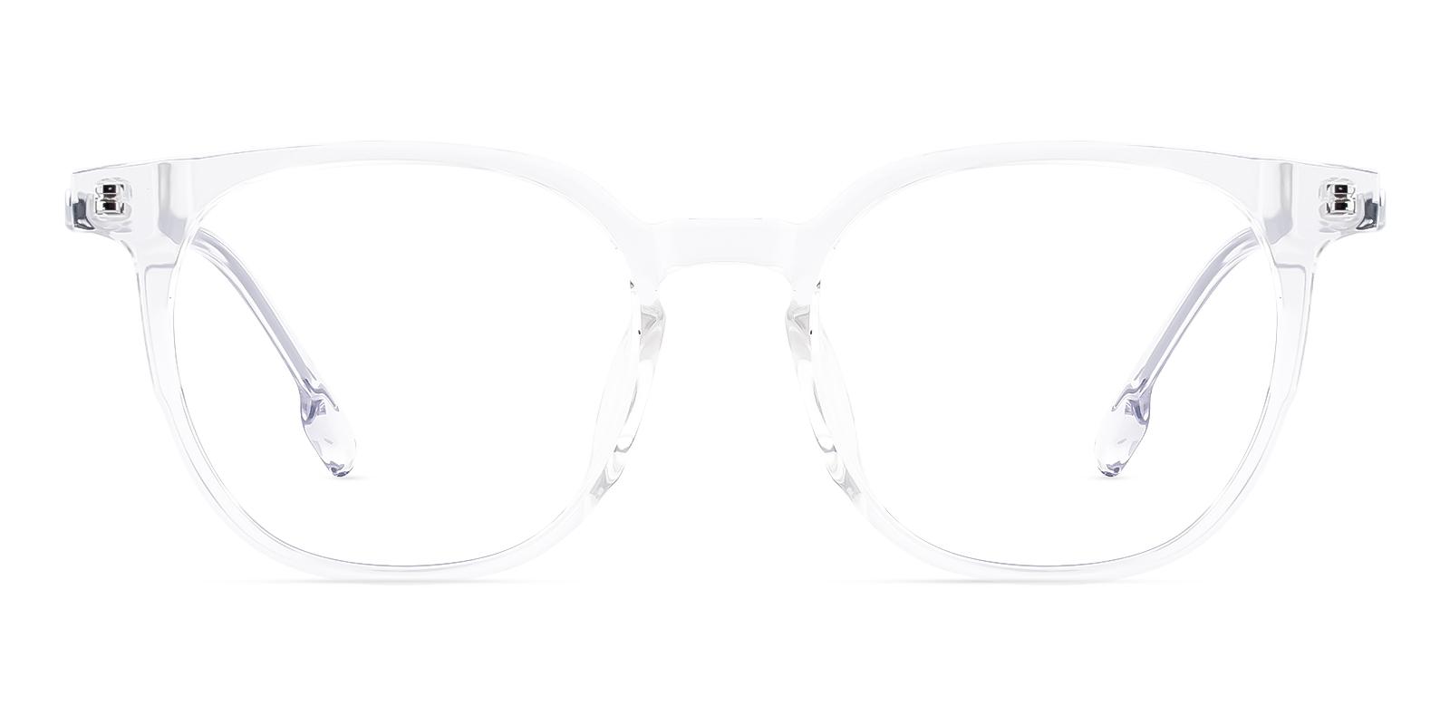 Number Fclear Titanium , TR Eyeglasses , UniversalBridgeFit Frames from ABBE Glasses