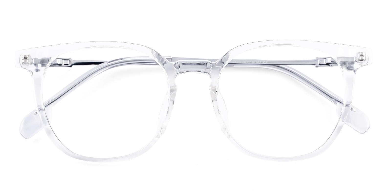 Number Fclear Titanium , TR Eyeglasses , UniversalBridgeFit Frames from ABBE Glasses