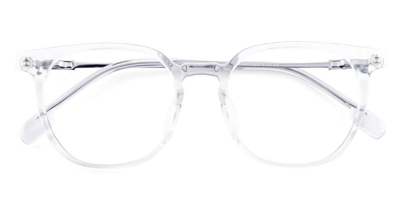 Number Fclear  Frames from ABBE Glasses