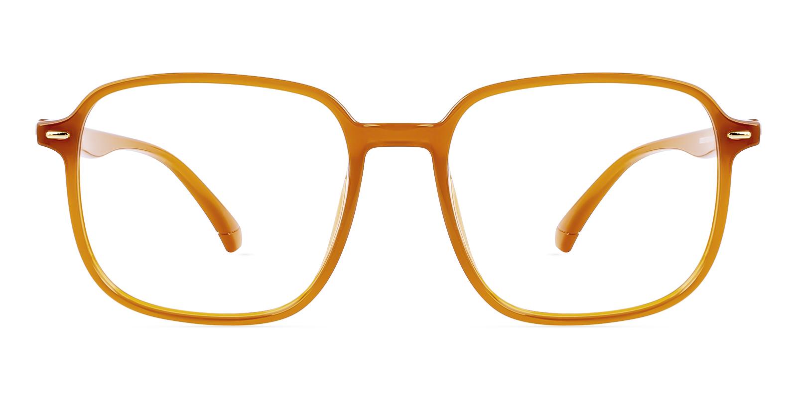 Logyship Brown Plastic Eyeglasses , UniversalBridgeFit Frames from ABBE Glasses