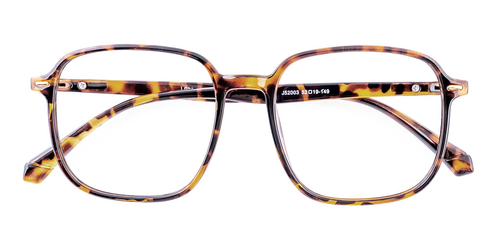 Logyship Tortoise Plastic Eyeglasses , UniversalBridgeFit Frames from ABBE Glasses