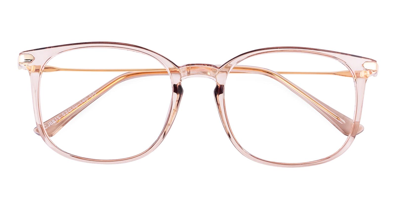 Mercier Brown Plastic Eyeglasses , UniversalBridgeFit Frames from ABBE Glasses