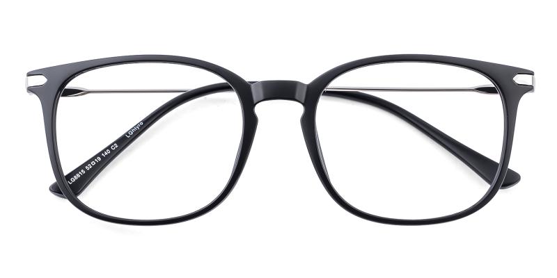 Mercier Matte-black  Frames from ABBE Glasses