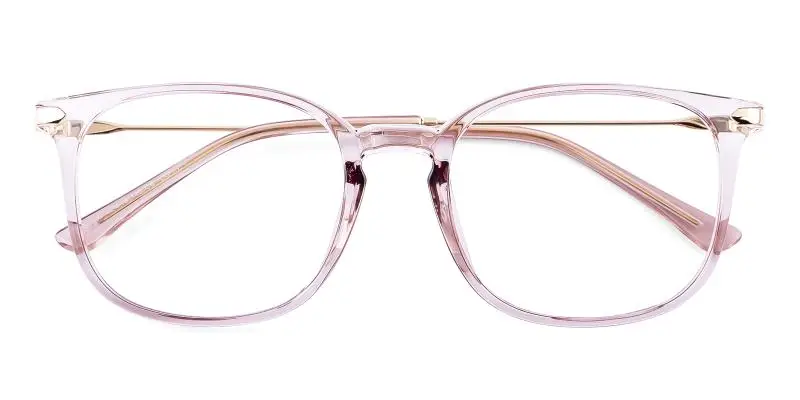Mercier Pink  Frames from ABBE Glasses