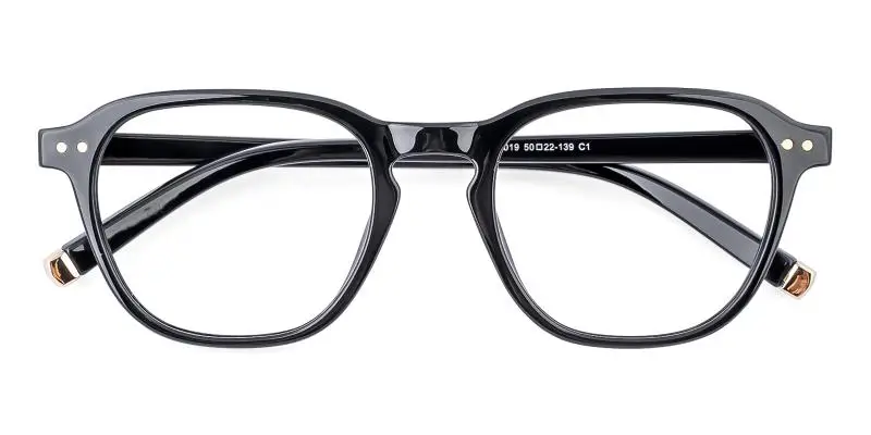 Liquice Black  Frames from ABBE Glasses