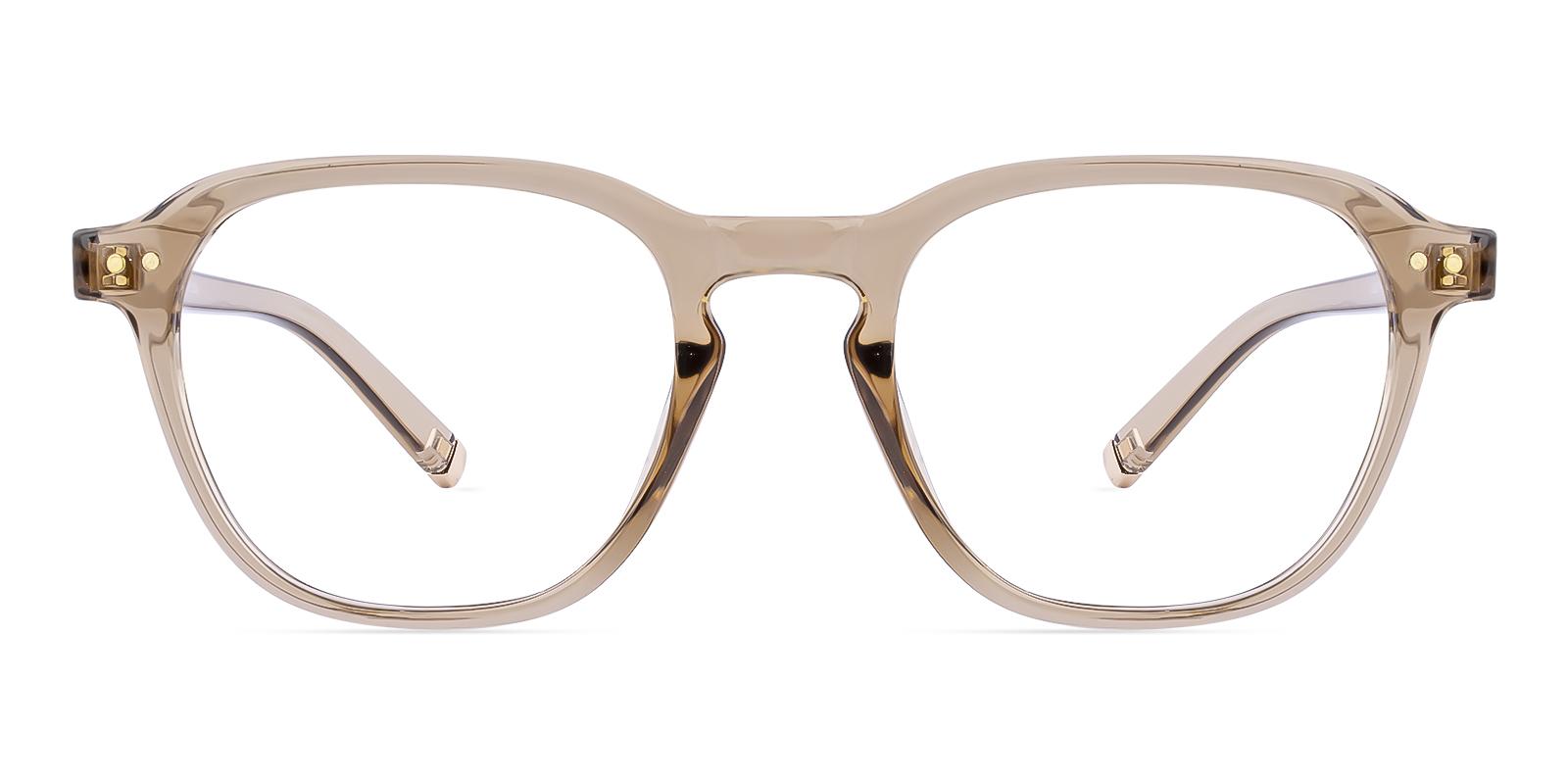 Liquice Brown Plastic Eyeglasses , UniversalBridgeFit Frames from ABBE Glasses