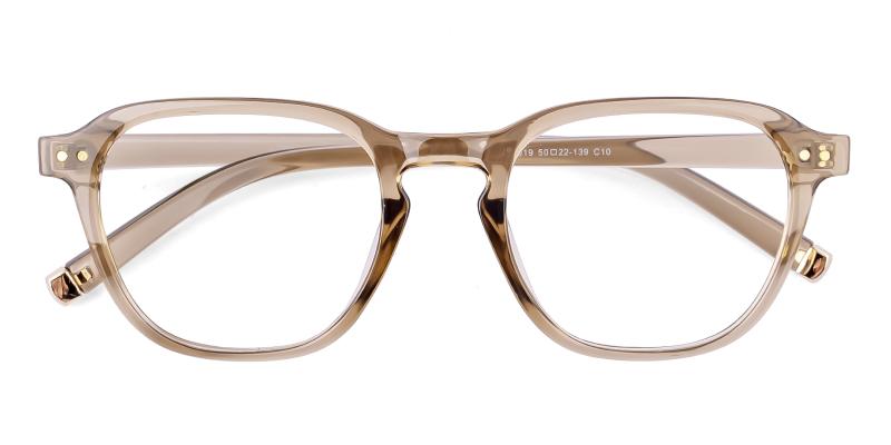Liquice Brown  Frames from ABBE Glasses
