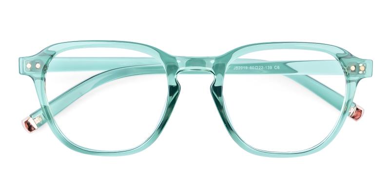 Liquice Green  Frames from ABBE Glasses