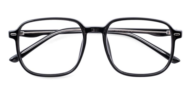 Commonary Black  Frames from ABBE Glasses
