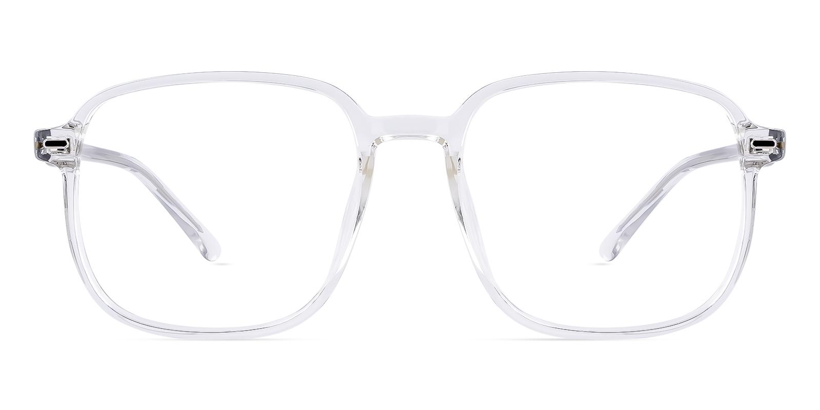 Commonary Fclear Plastic Eyeglasses , UniversalBridgeFit Frames from ABBE Glasses