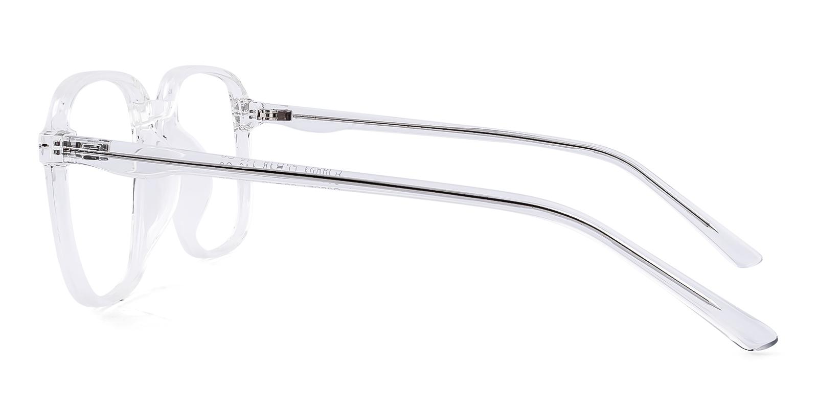 Commonary Fclear Plastic Eyeglasses , UniversalBridgeFit Frames from ABBE Glasses
