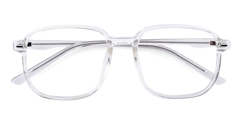Commonary Fclear  Frames from ABBE Glasses