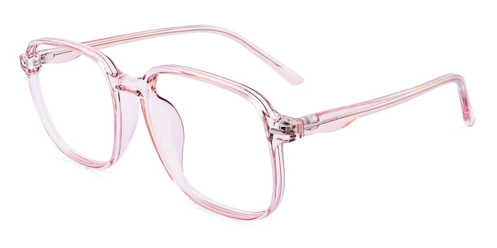 Commonary Pink Plastic Eyeglasses , UniversalBridgeFit Frames from ABBE Glasses