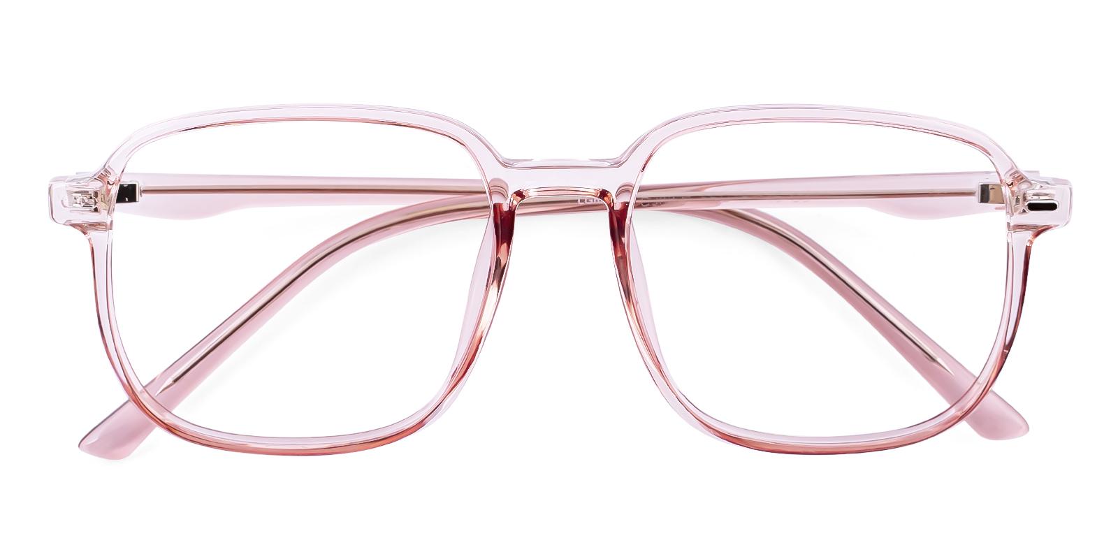 Commonary Pink Plastic Eyeglasses , UniversalBridgeFit Frames from ABBE Glasses
