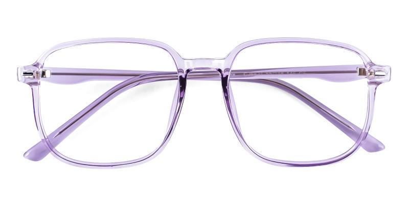 Commonary Purple  Frames from ABBE Glasses