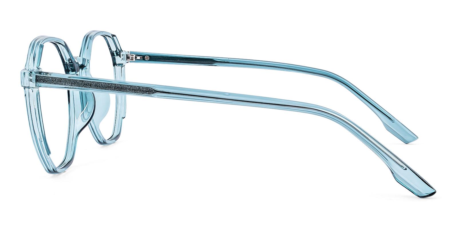 Nasccoach Blue Plastic Eyeglasses , UniversalBridgeFit Frames from ABBE Glasses