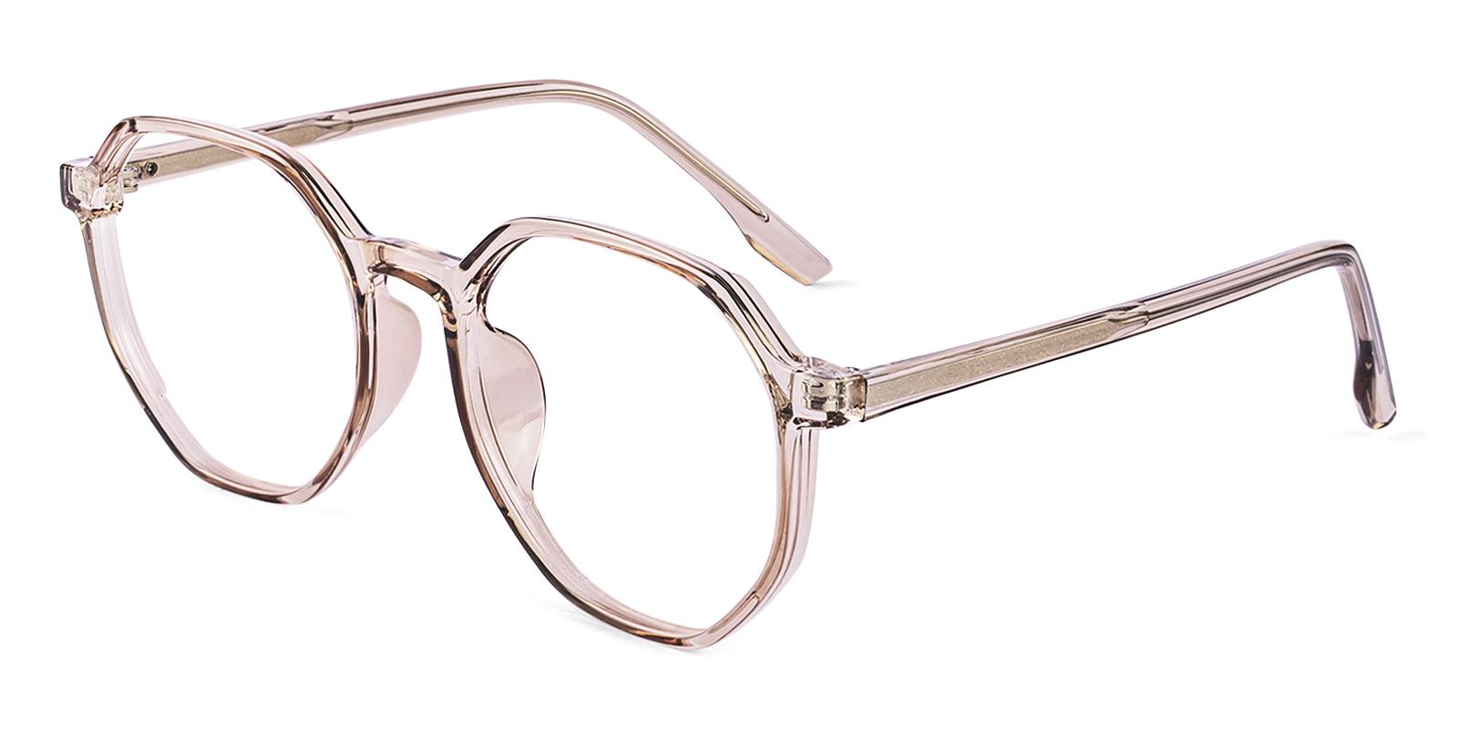 Nasccoach Brown Plastic Eyeglasses , UniversalBridgeFit Frames from ABBE Glasses