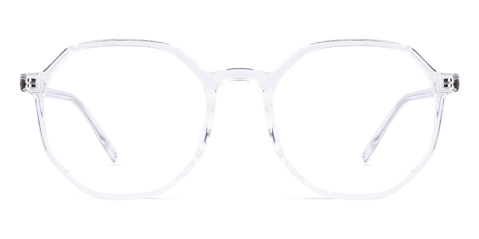 Nasccoach Fclear Plastic Eyeglasses , UniversalBridgeFit Frames from ABBE Glasses