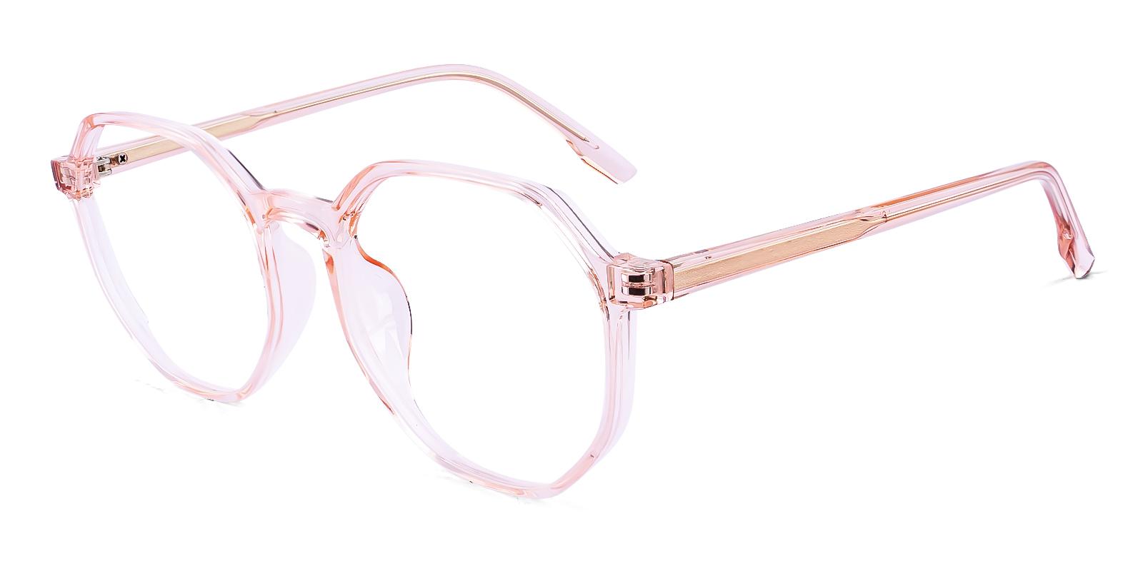 Nasccoach Pink Plastic Eyeglasses , UniversalBridgeFit Frames from ABBE Glasses