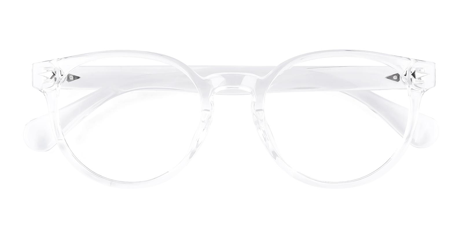 Hismost Fclear Plastic Eyeglasses , UniversalBridgeFit Frames from ABBE Glasses