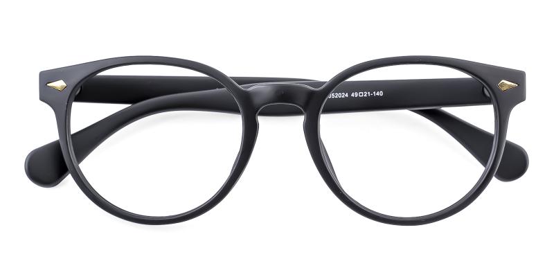 Hismost Matte-black  Frames from ABBE Glasses