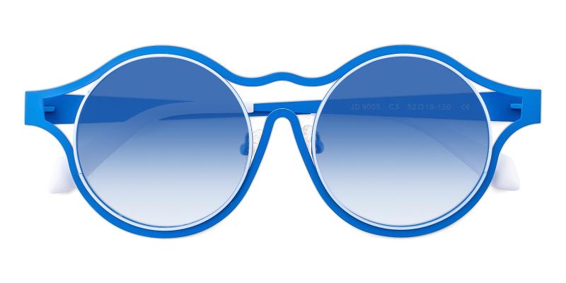Bankcy Blue  Frames from ABBE Glasses