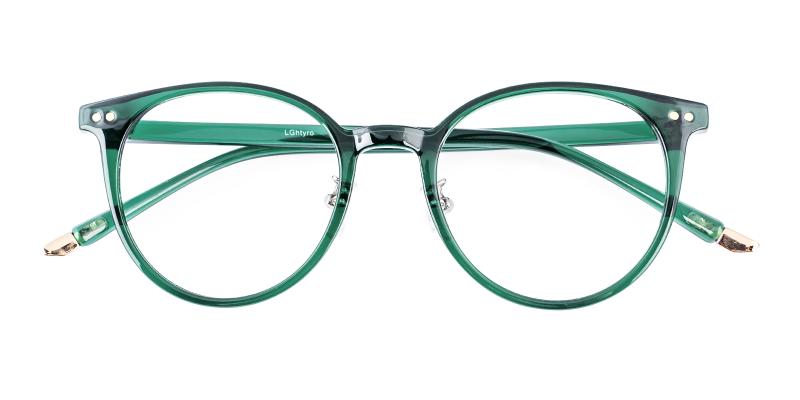 Candeous Green  Frames from ABBE Glasses