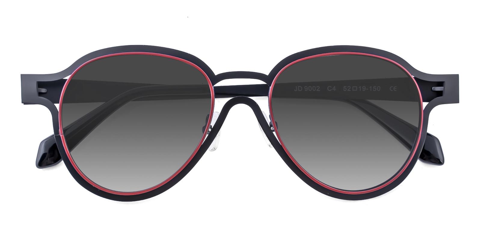 Phano Black Metal NosePads , Sunglasses Frames from ABBE Glasses