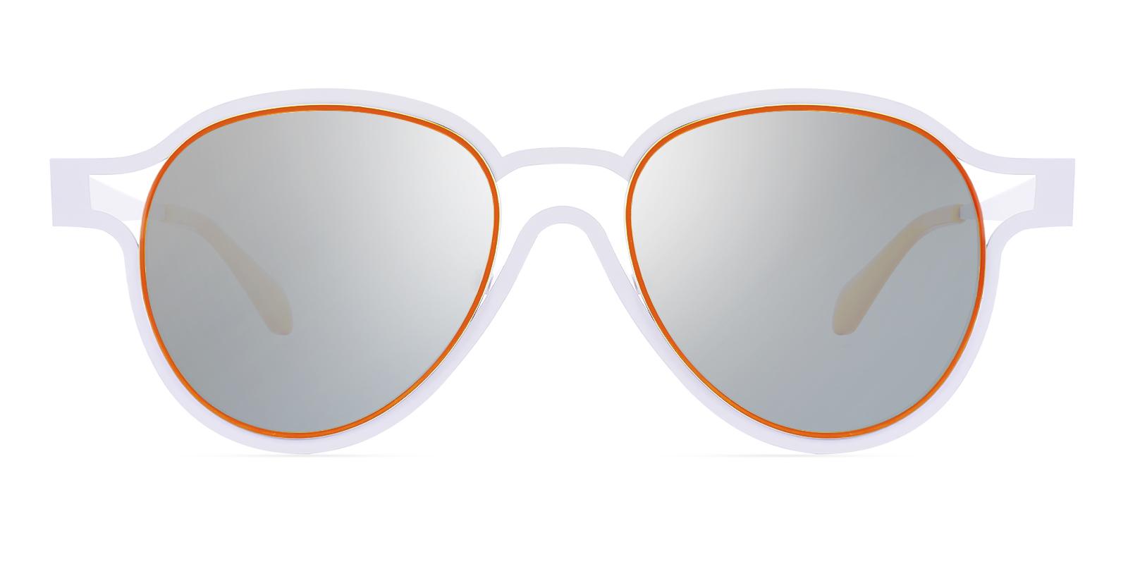 Phano White Metal NosePads , Sunglasses Frames from ABBE Glasses