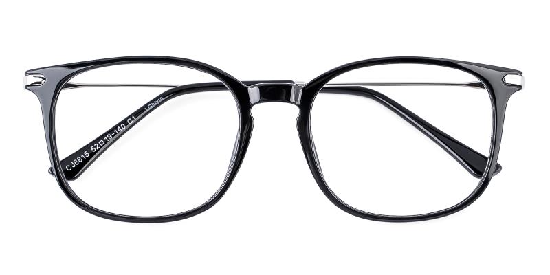 Dosast Black  Frames from ABBE Glasses