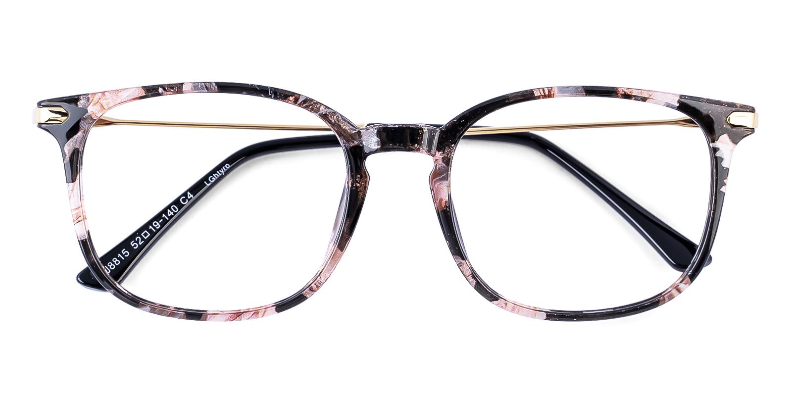 Dosast Pattern Plastic Eyeglasses , UniversalBridgeFit Frames from ABBE Glasses