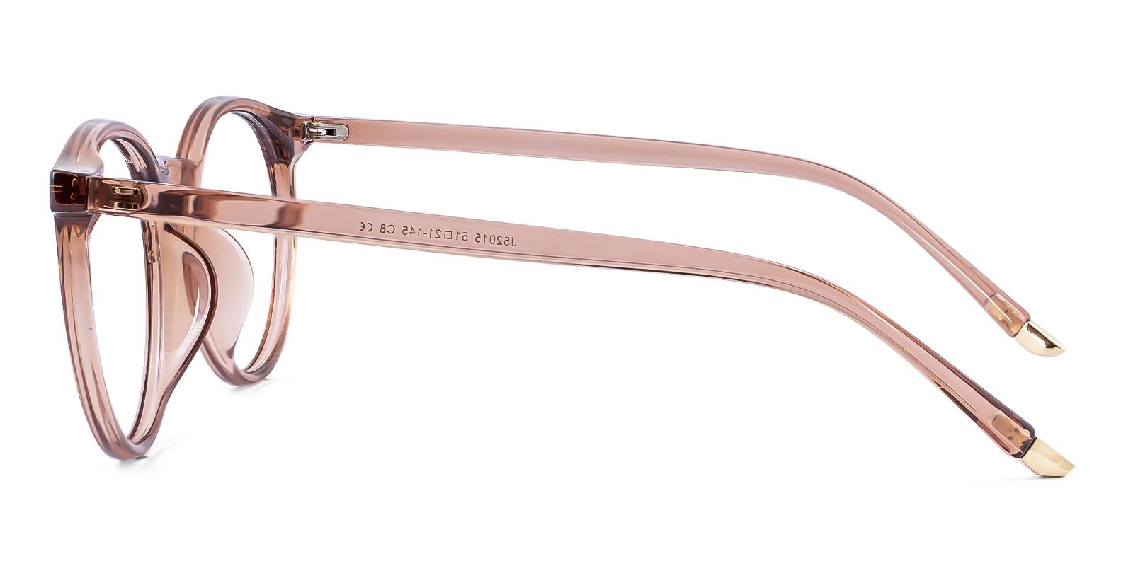 Gunety Brown Plastic Eyeglasses , UniversalBridgeFit Frames from ABBE Glasses