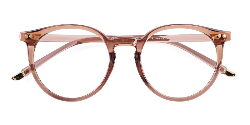 Gunety Brown  Frames from ABBE Glasses