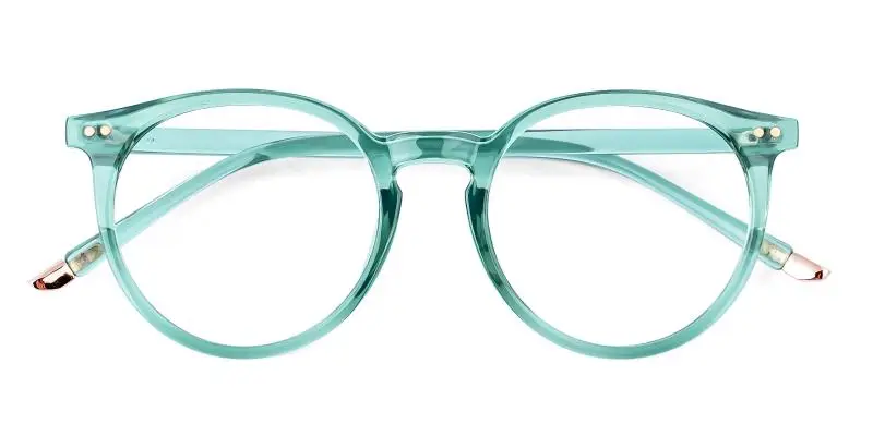 Gunety Green  Frames from ABBE Glasses