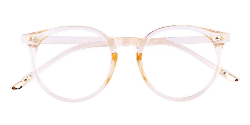 Gunety Orange  Frames from ABBE Glasses
